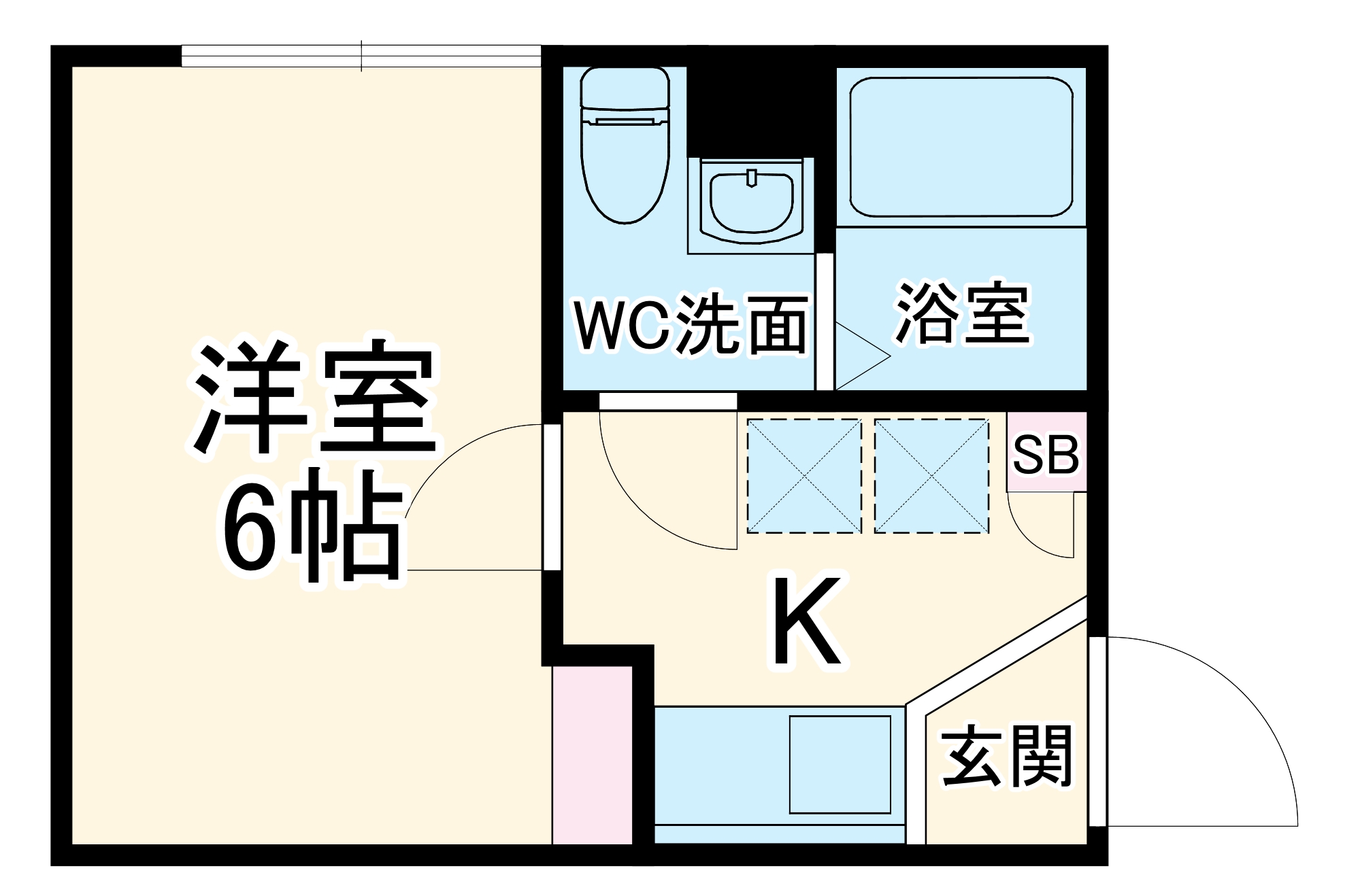 間取