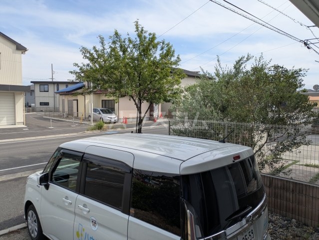 2/12 駐車場