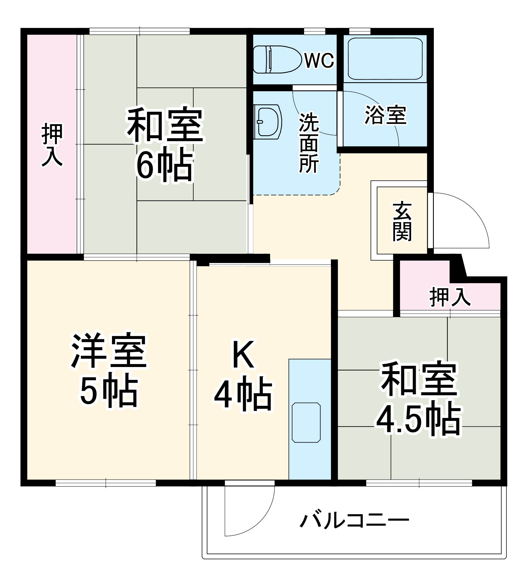 間取