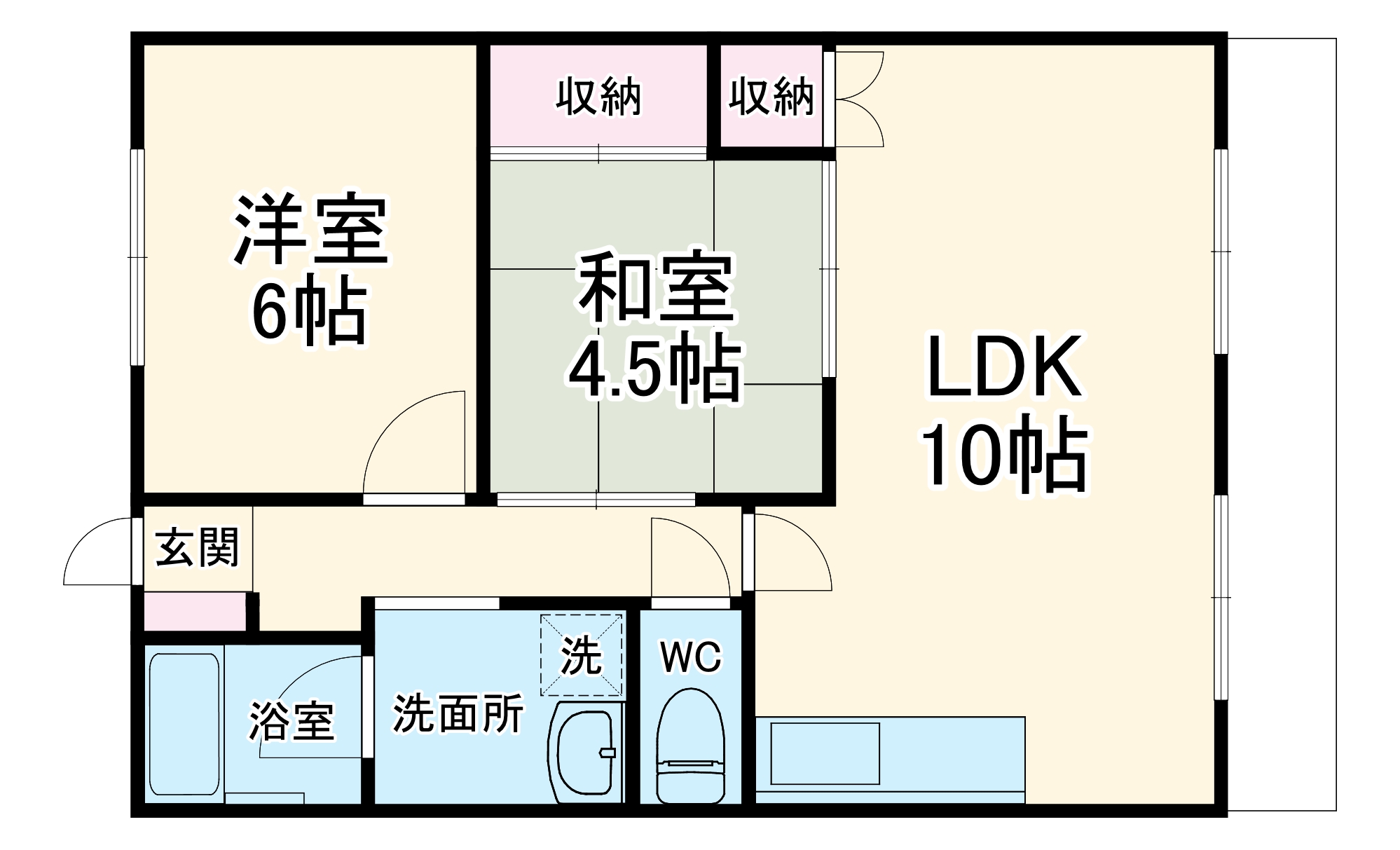 間取