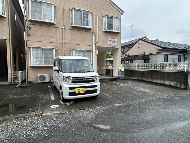 3/4 駐車場