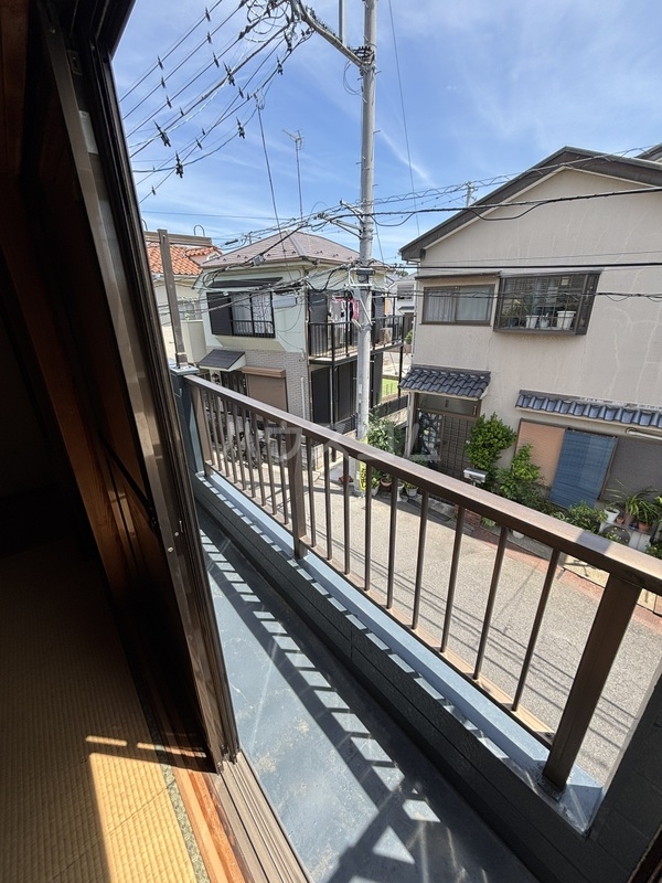 16/23 バルコニー