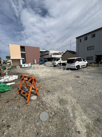 4/8 駐車場