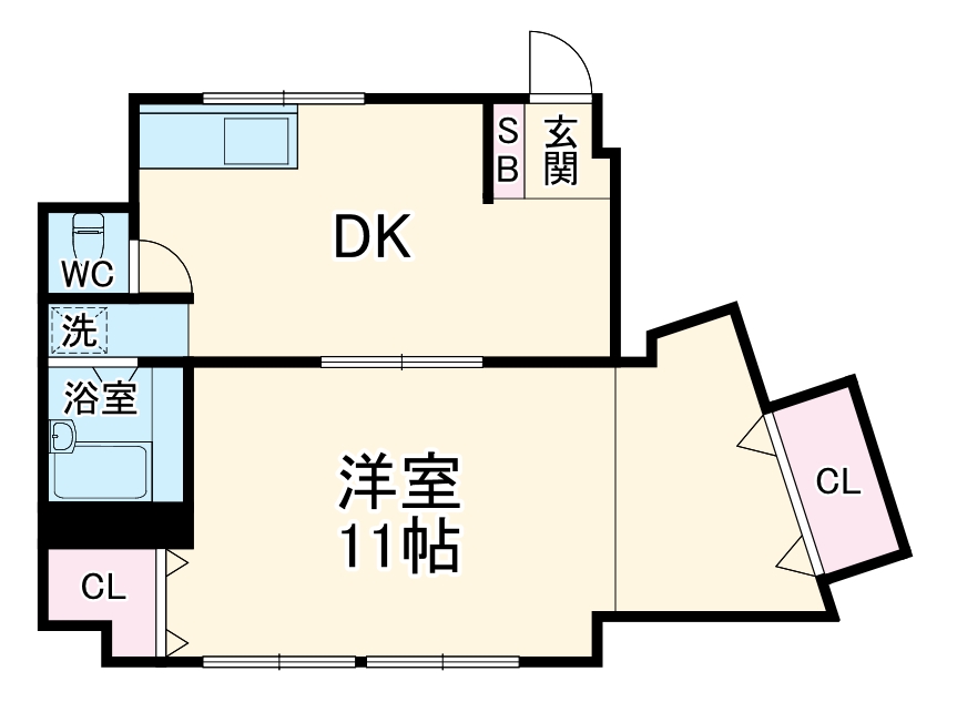 間取