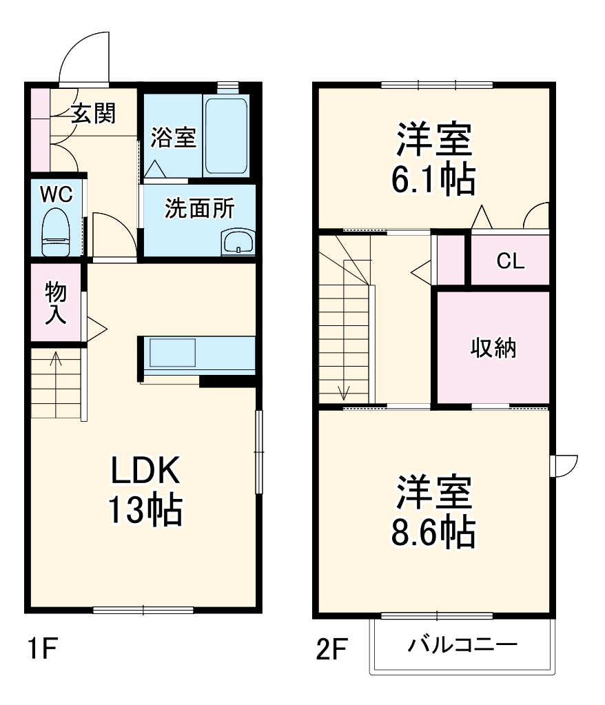 エスペランサの間取り