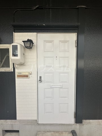 8/27 玄関