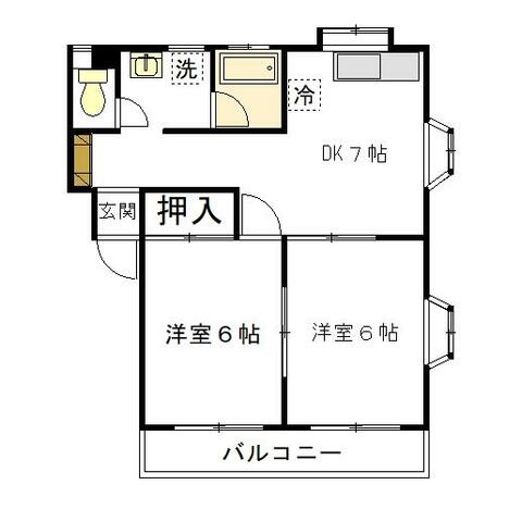レイクヒルズの間取り