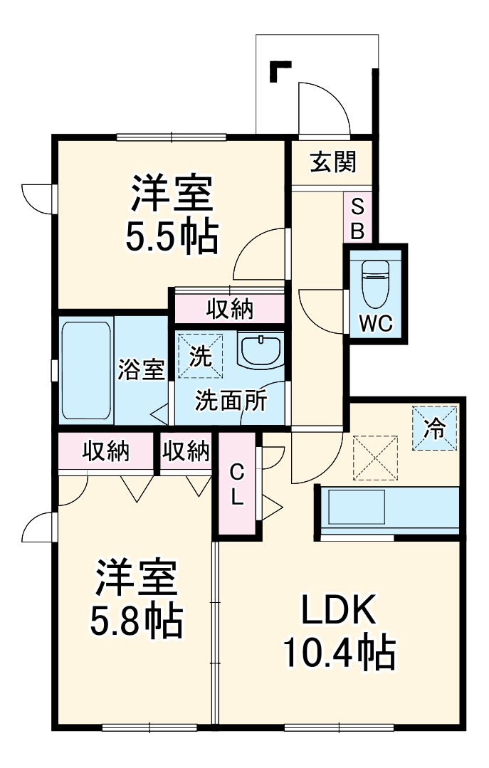 間取