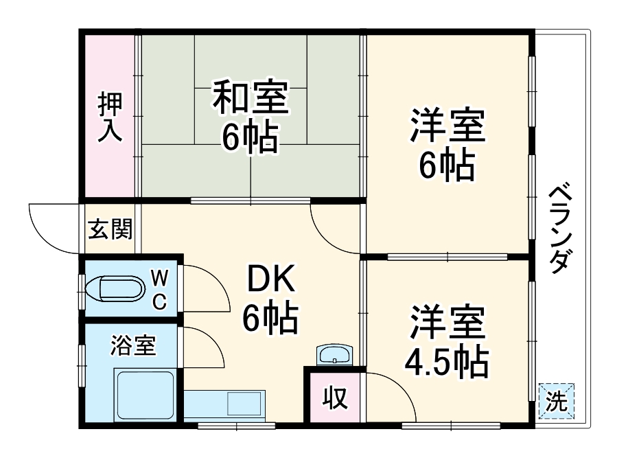 間取