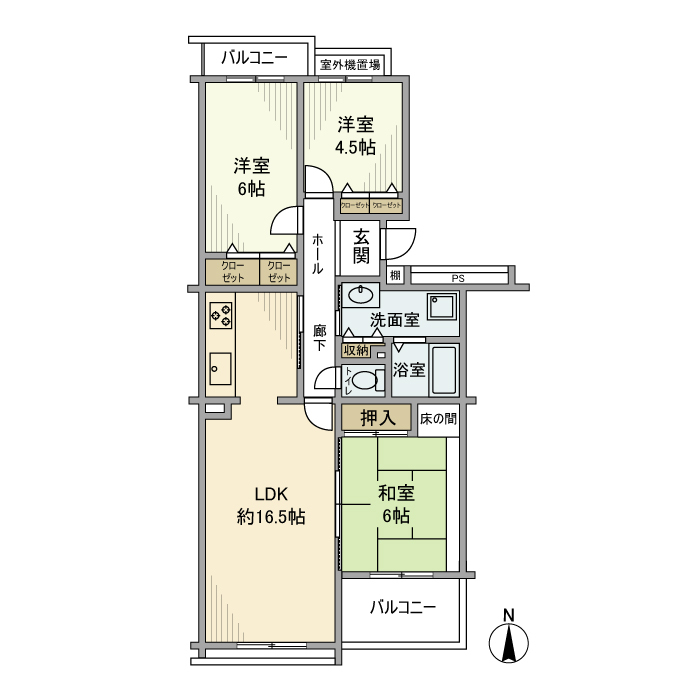 間取