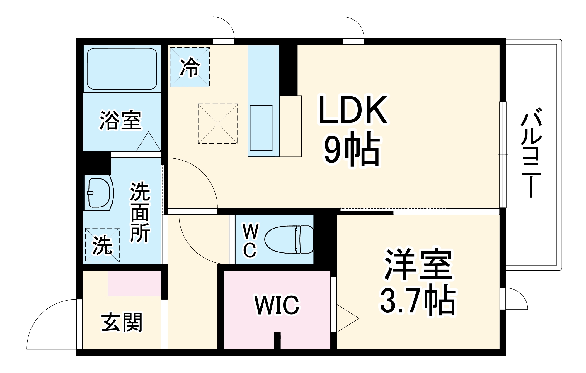 間取