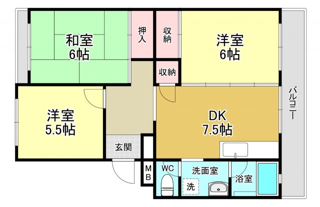 間取