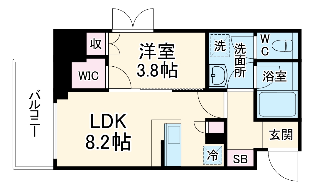 2/30 間取