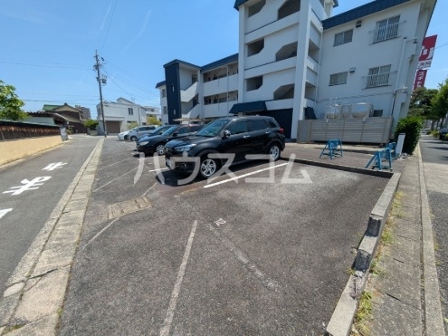 6/15 駐車場