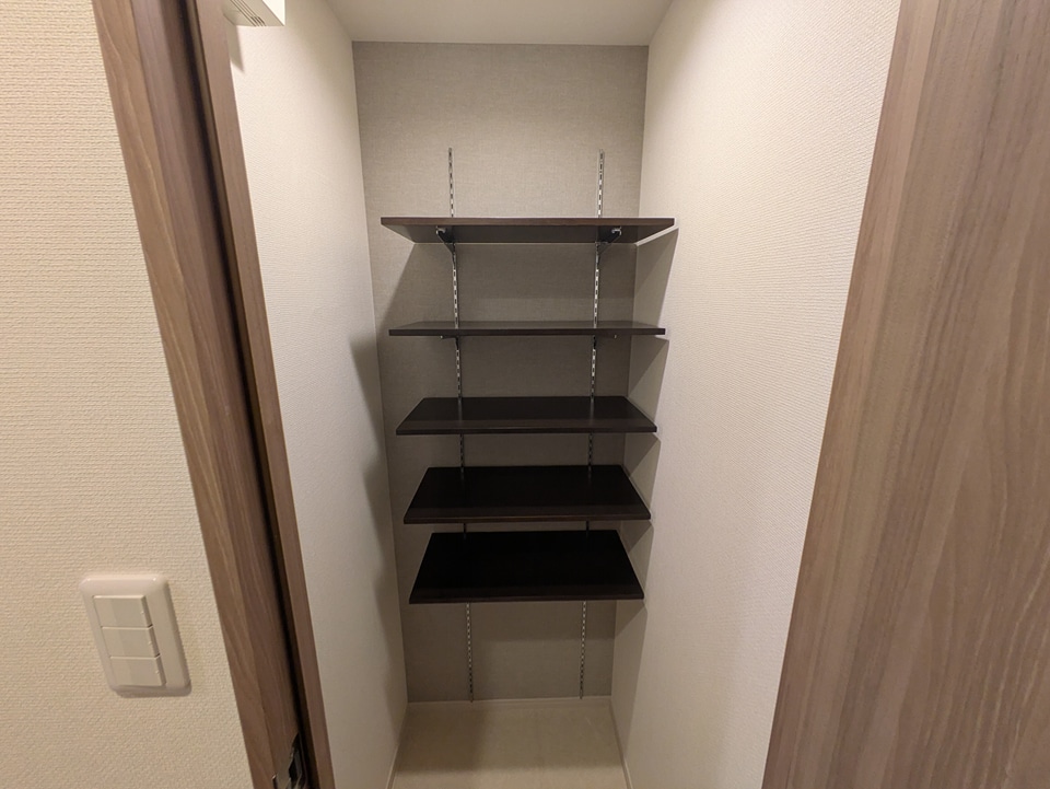 収納