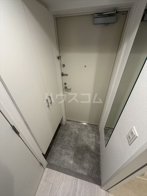 6/25 玄関