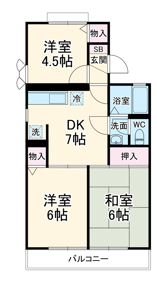 間取