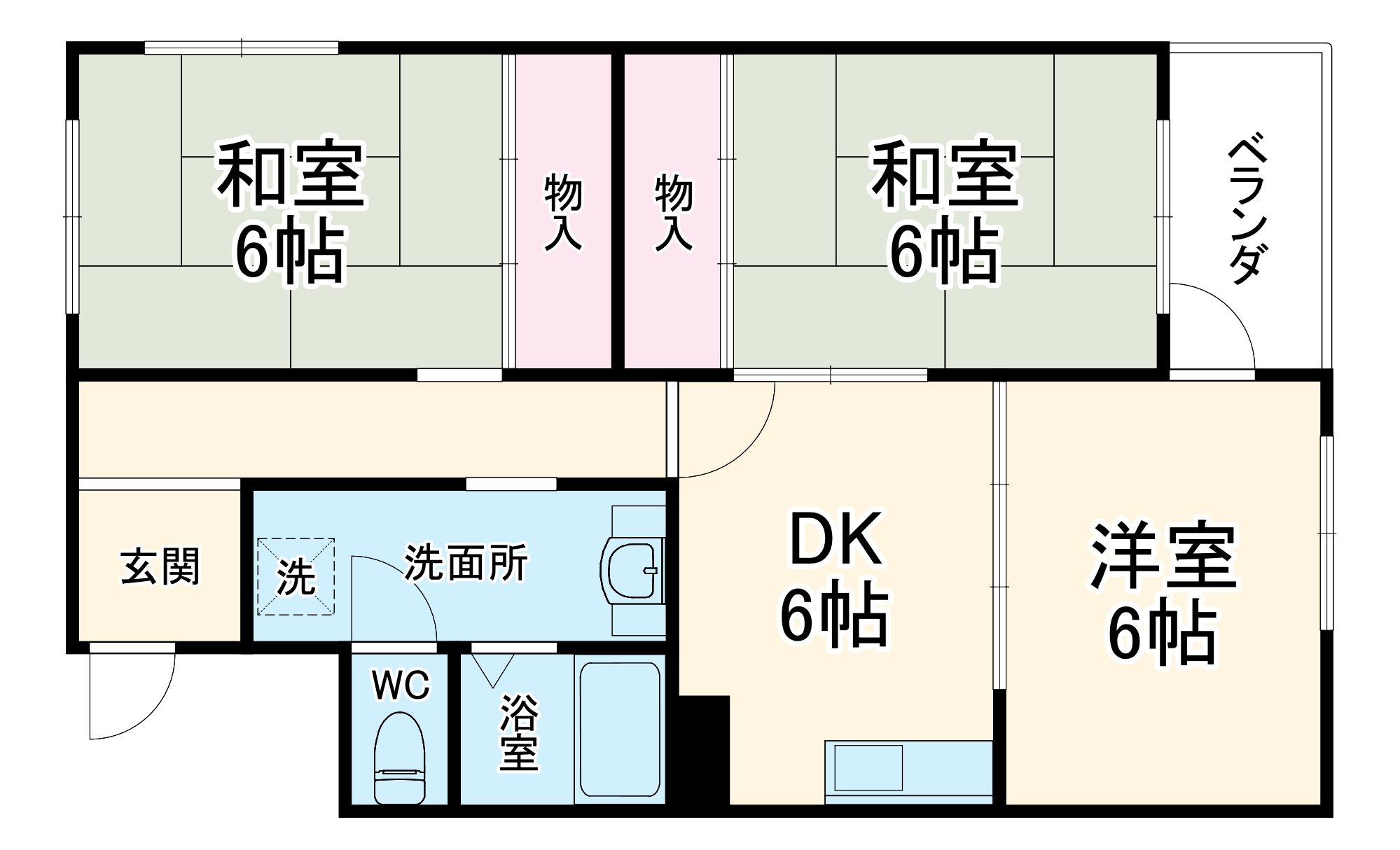 間取