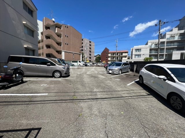 6/16 駐車場