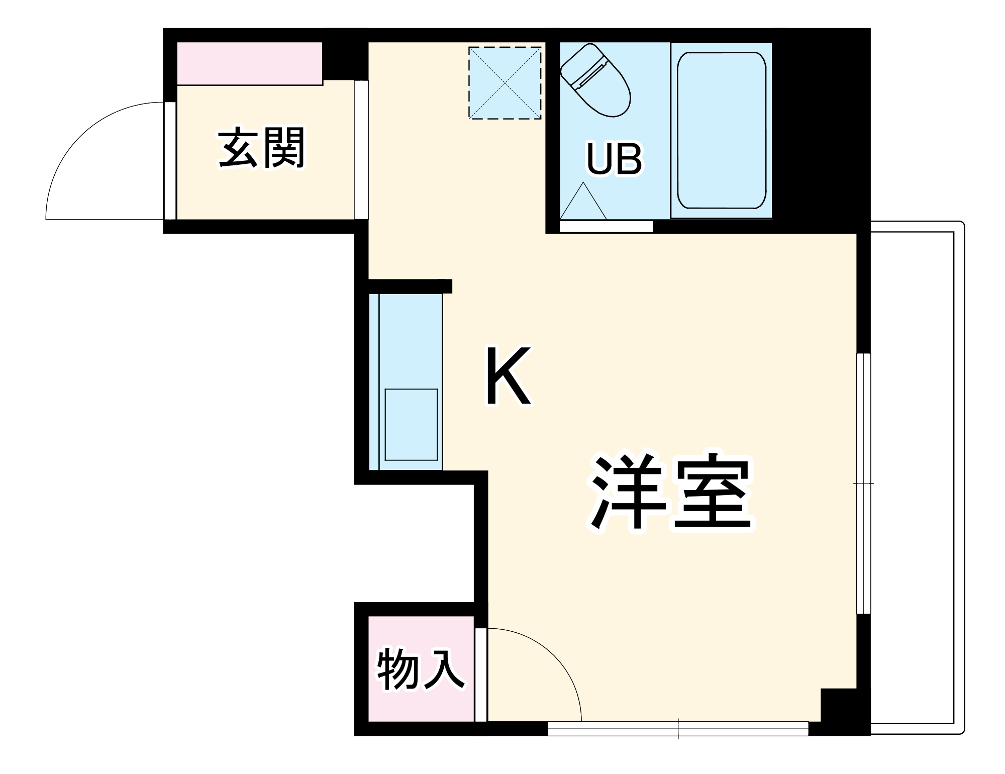 間取