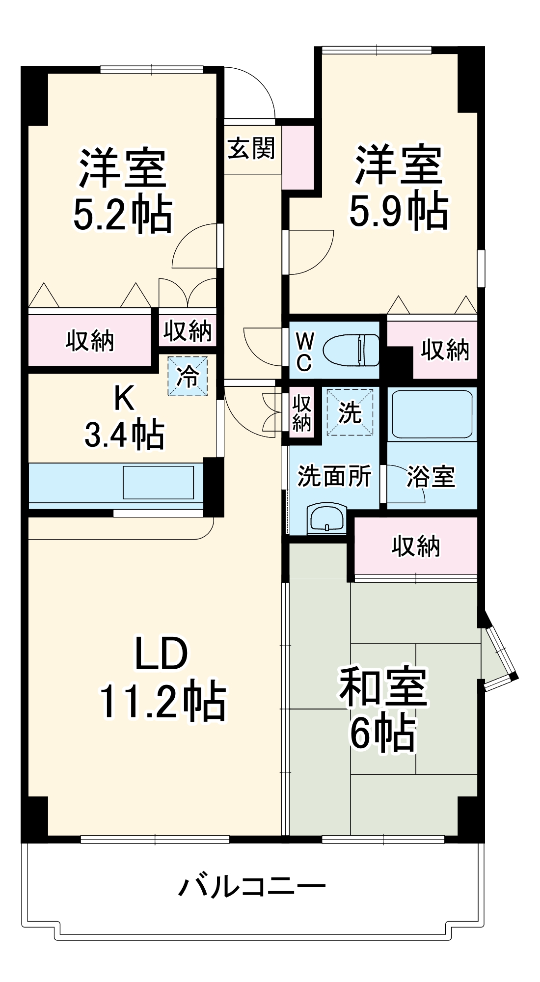 間取