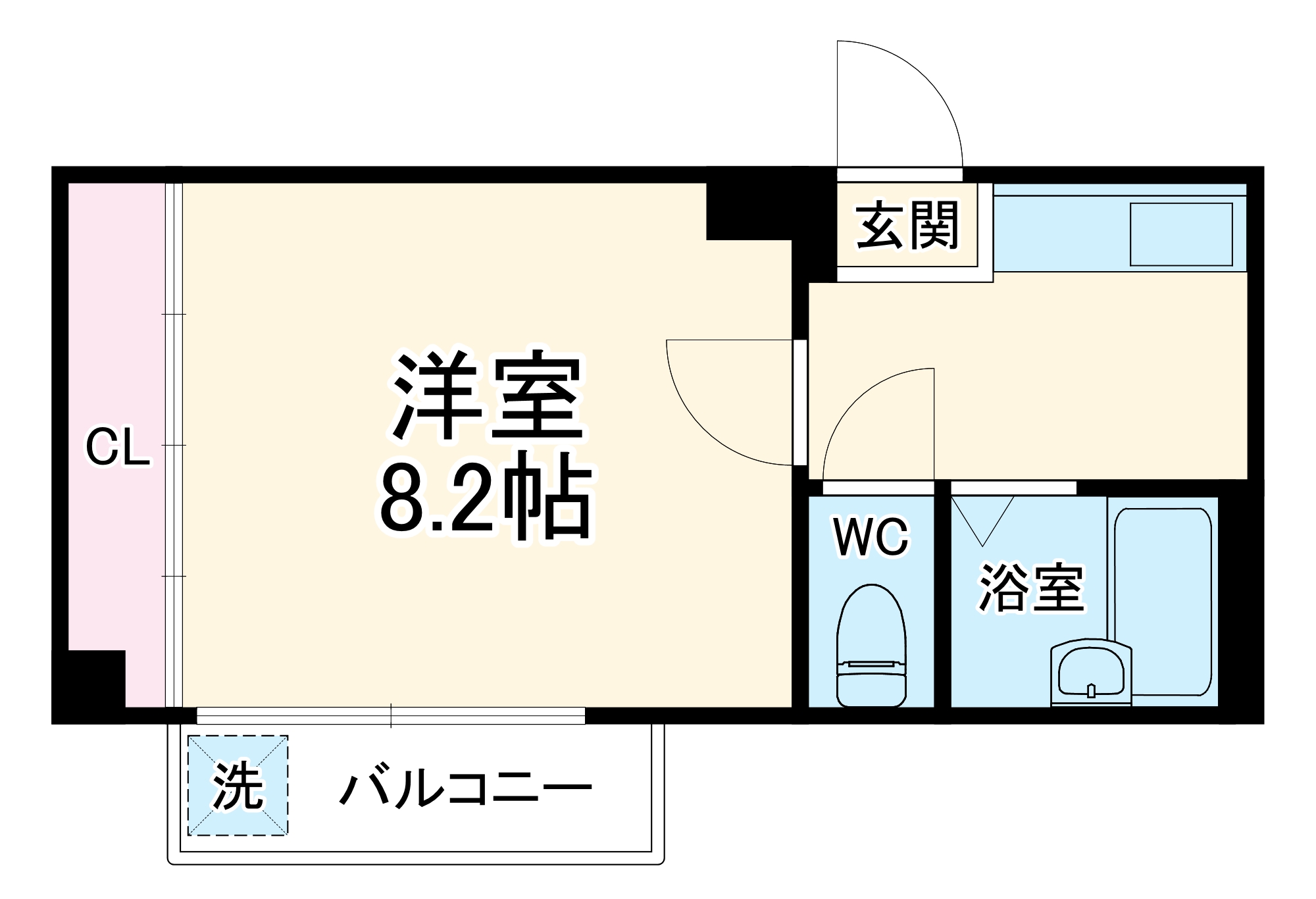 モーツアルトハウスの間取り