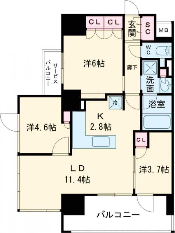 間取