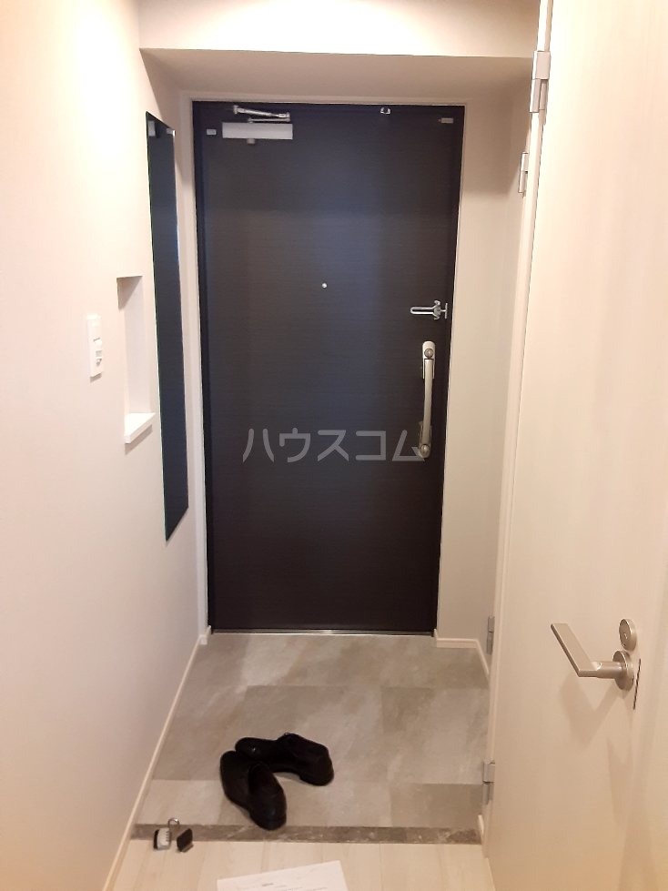 8/30 玄関