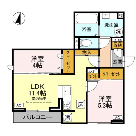 間取