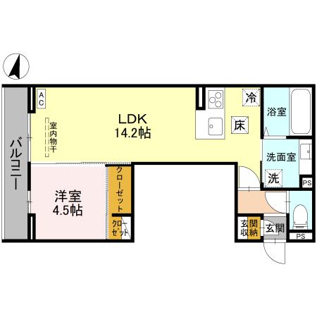 Artemisの間取り