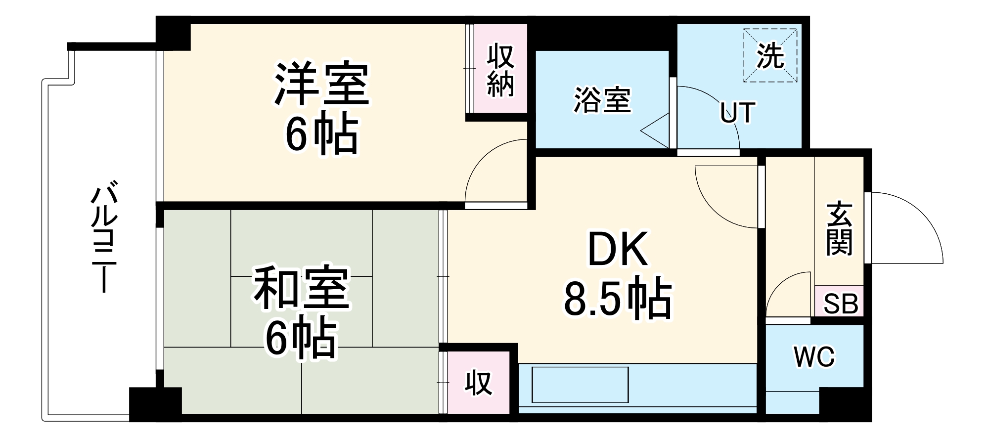 間取