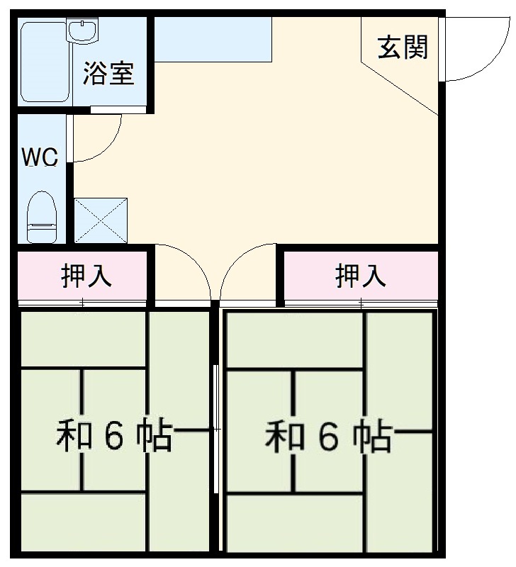 ドエル向山の間取り