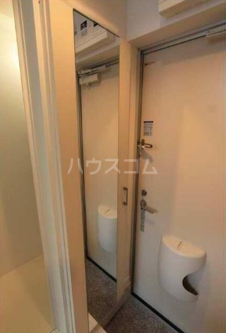 7/26 玄関