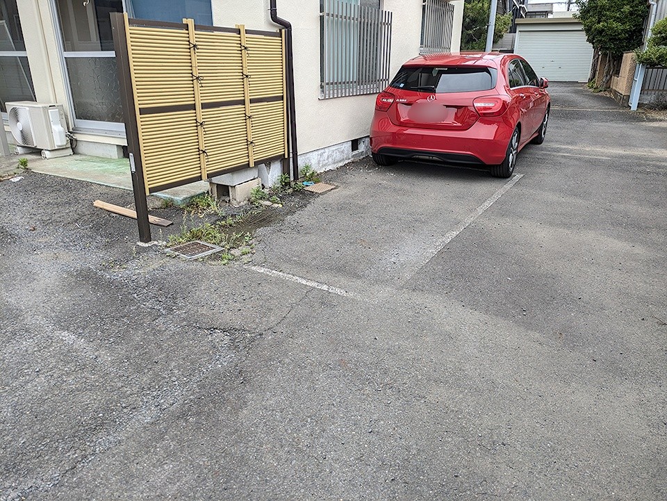 6/9 駐車場