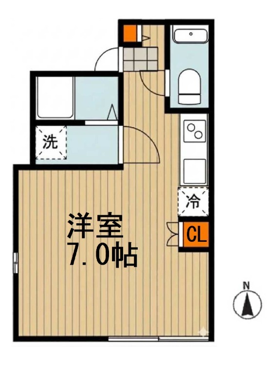 ヨウコースクウェア板橋EASTの間取り