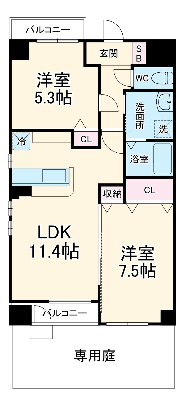 間取