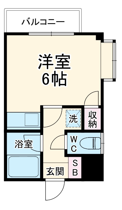 Ｂ．Ｔパークの間取り