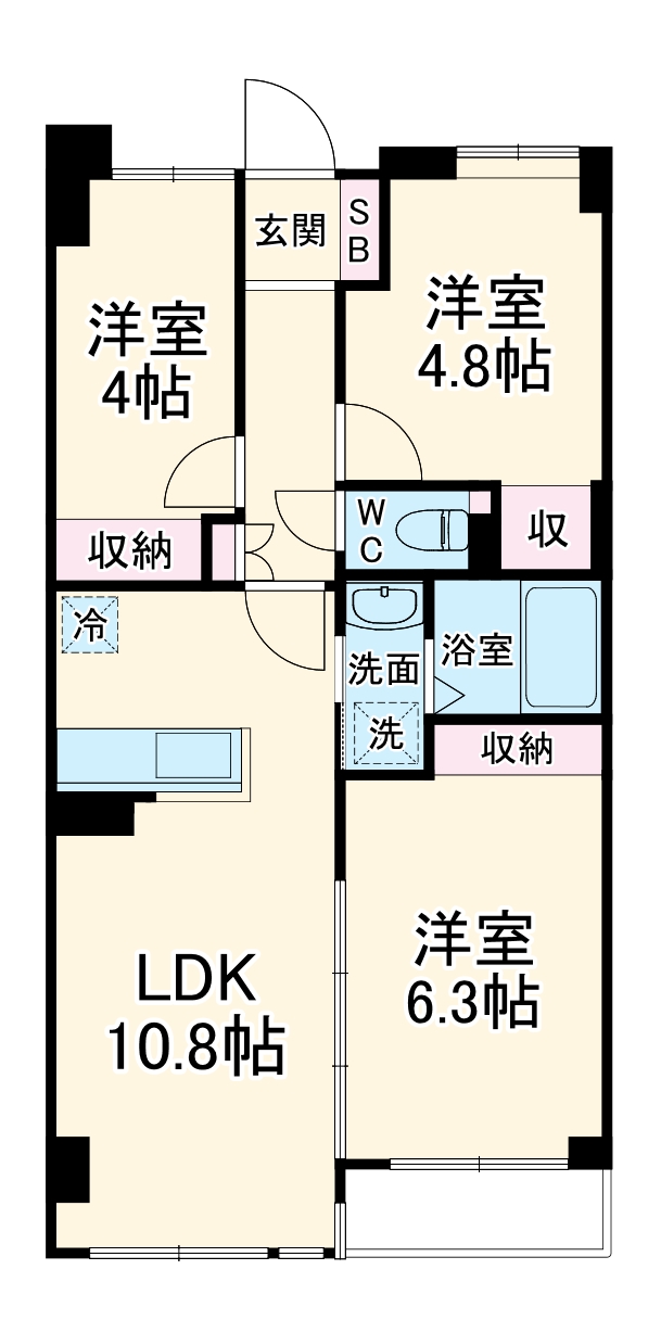間取