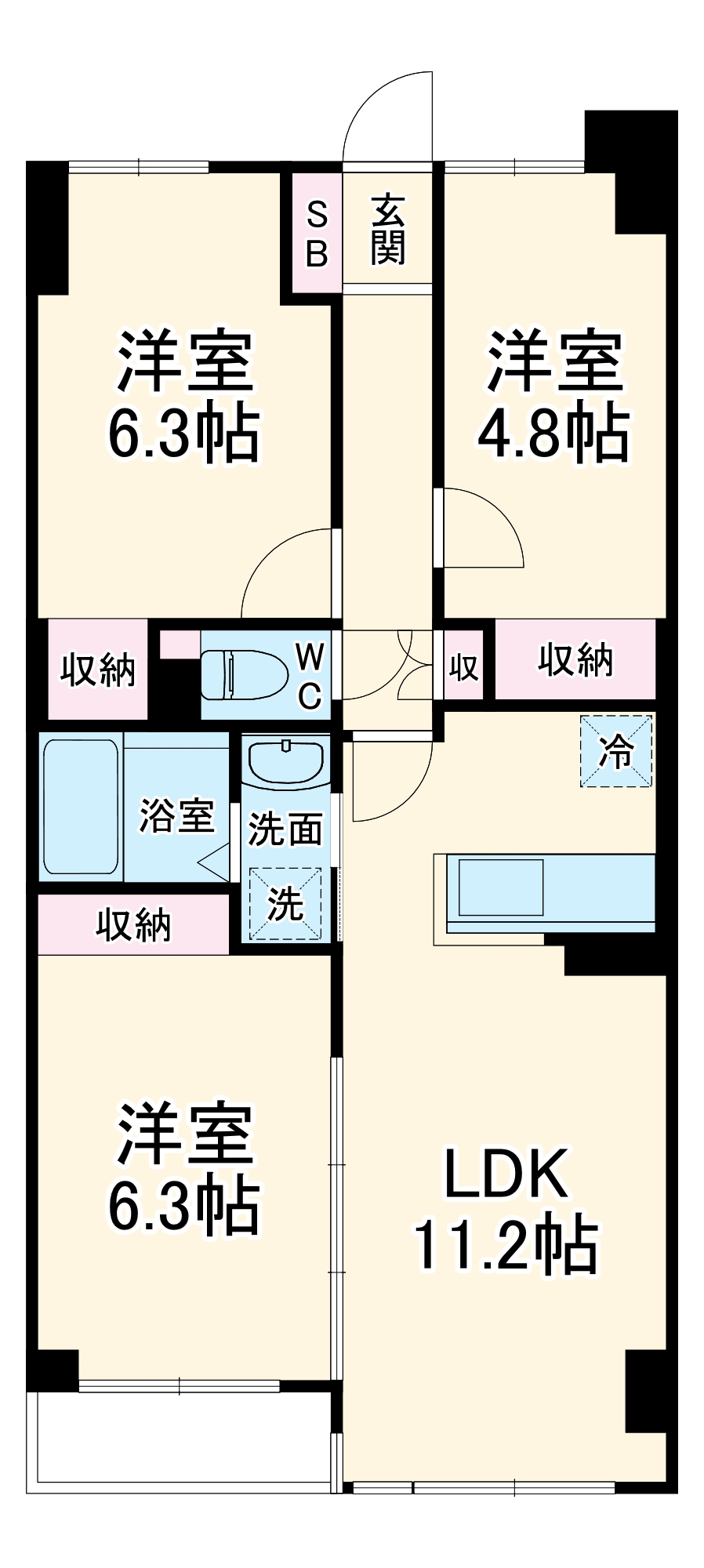 間取