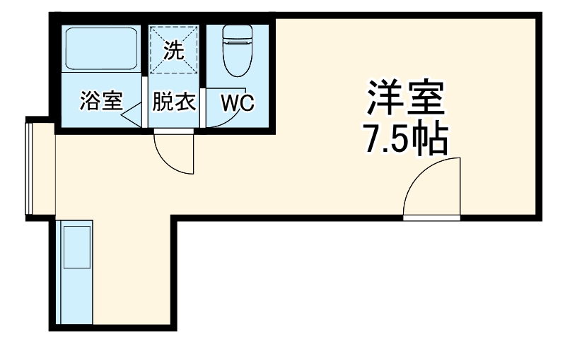 BELAIR(べレール)の間取り