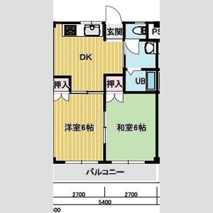 シュロッセ志段味の間取り