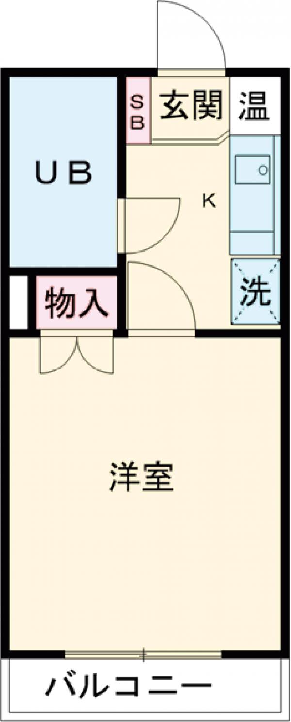カテリーナ経堂の間取り