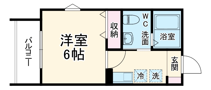 MELLAS志木の間取り