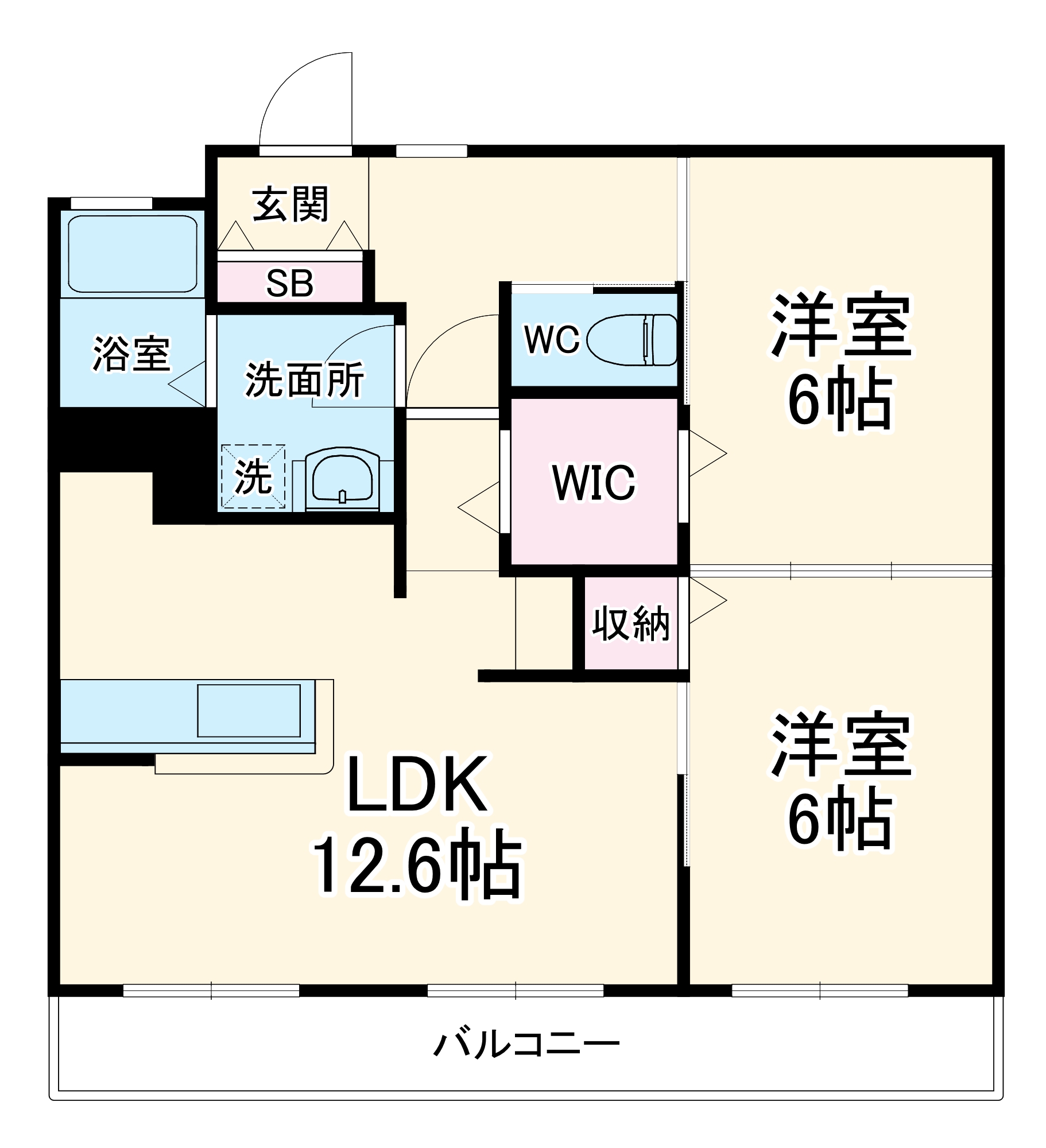 間取