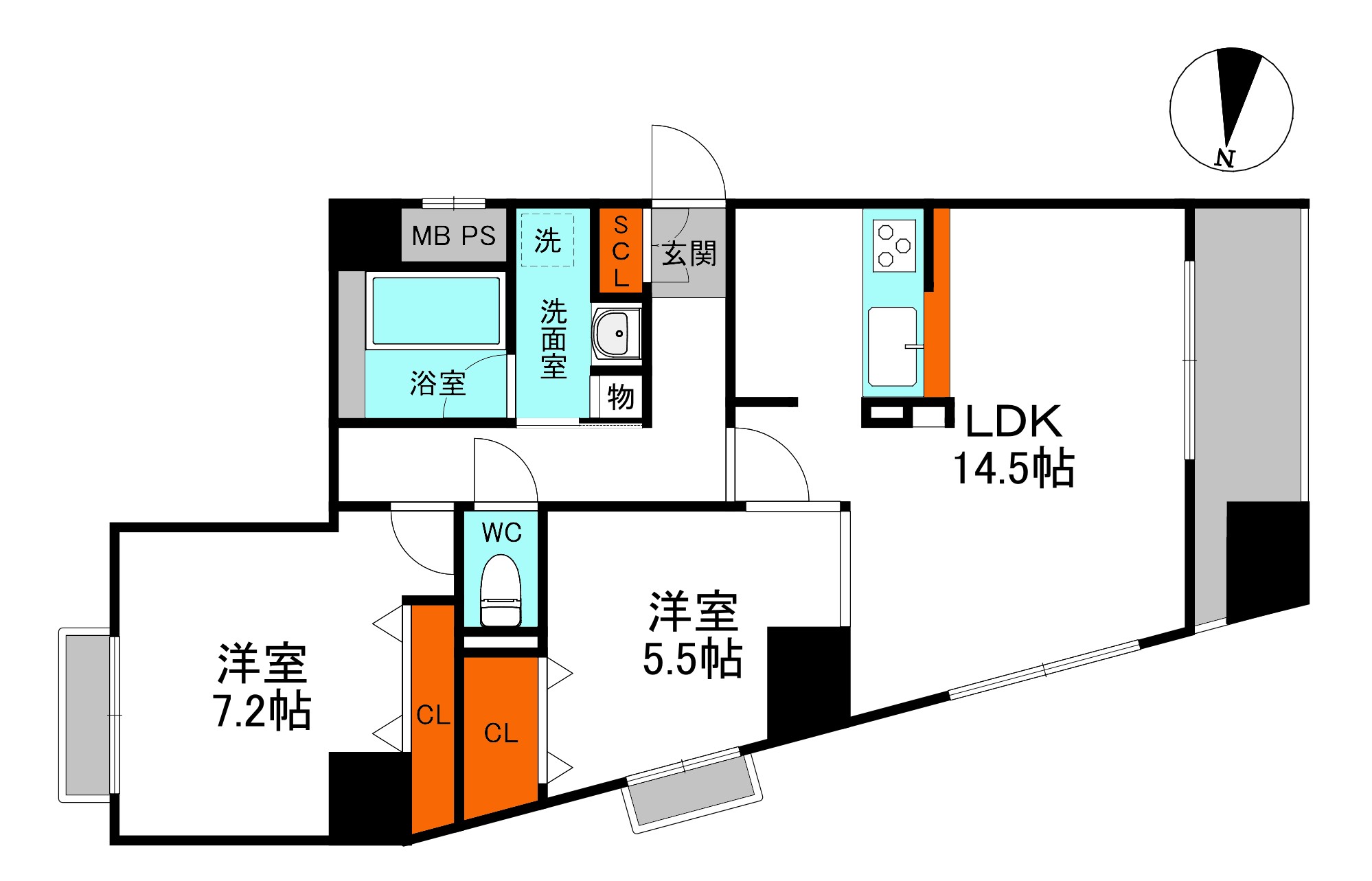 間取