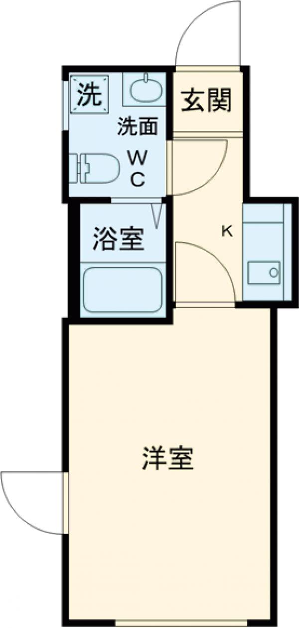 モンクール高野台の間取り