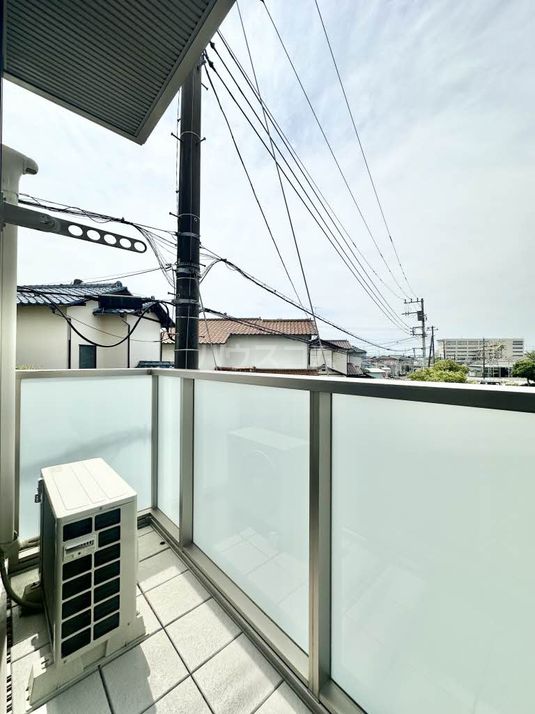 13/21 バルコニー