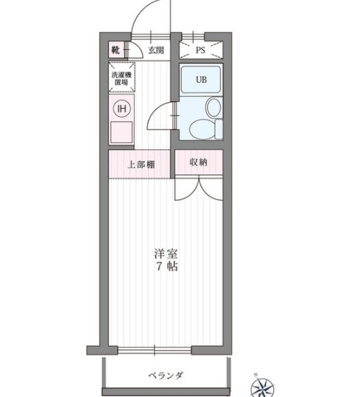 ARK HOUSE ASAGAYAの間取り