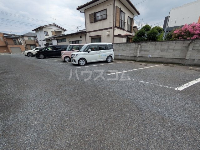 2/9 駐車場