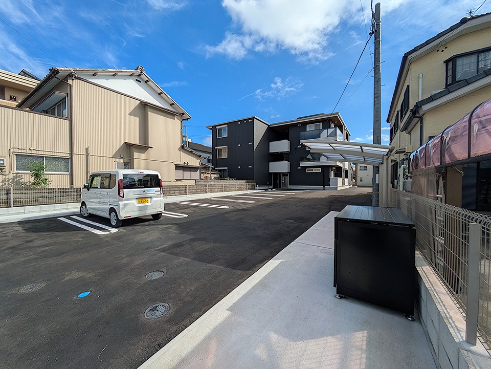 3/11 駐車場
